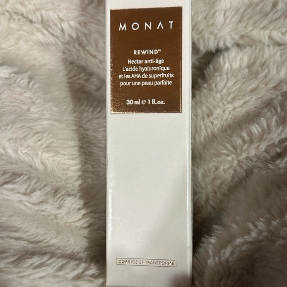 Monat NIB Rewind Nectar Anti Aging Hyaluronic Acid 1 ounce - Picture 1 of 3